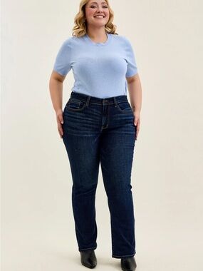 Judy Blue Bootcut Jeans Blue Size 22W